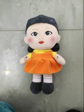 Peluche Muñeca Squid Game