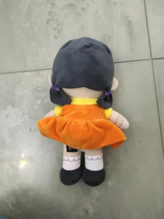Peluche Muñeca Squid Game