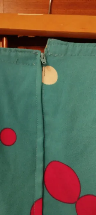 Falda flamenca con lunares