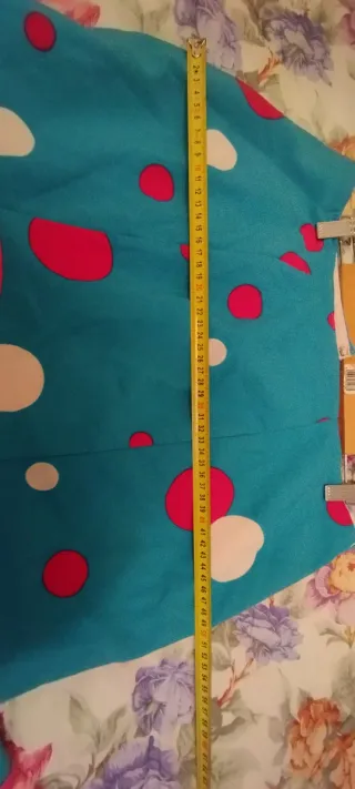 Falda flamenca con lunares