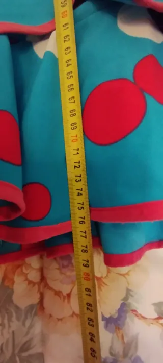 Falda flamenca con lunares