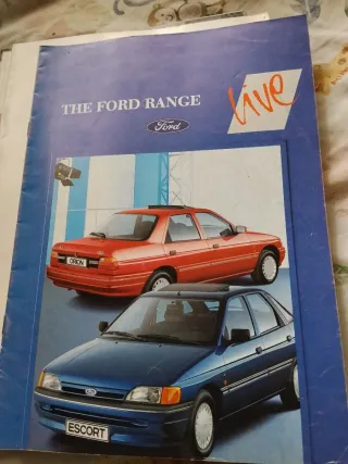 Catálogo Ford años 90