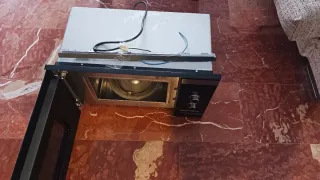 Microondas Balay Integrable Negro