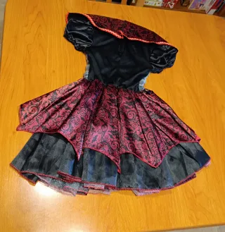 Disfraz niña vampira talla 4-6