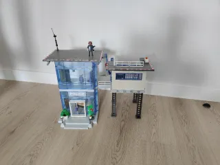 Comisaría Playmobil