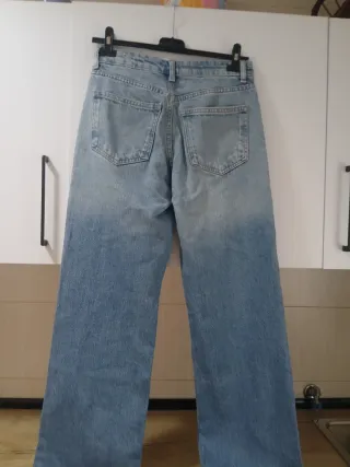 Vaqueros anchos mujer/adolescente