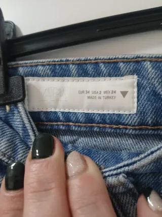 Vaqueros anchos mujer/adolescente