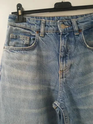 Vaqueros anchos mujer/adolescente