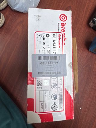 Disco de Freno Brembo con Rodamiento trasero