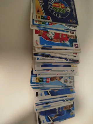 Cartas Getafe C.F. Coleccionables