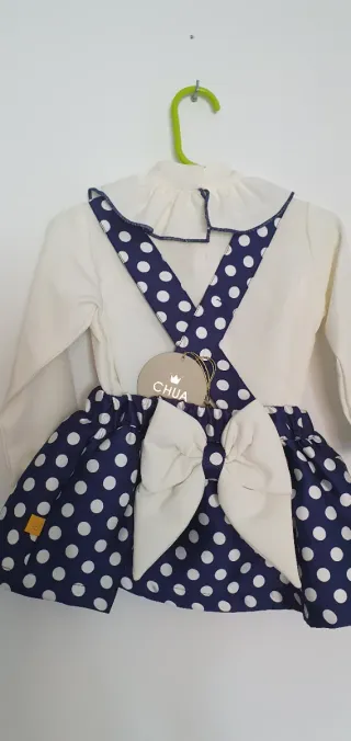Conjunto niña 3 piezas lunares