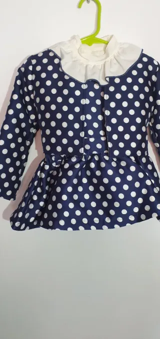 Conjunto niña 3 piezas lunares