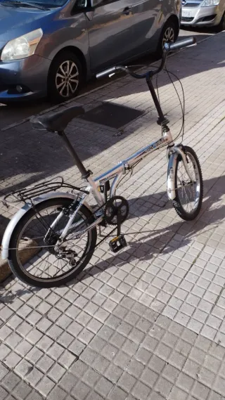 Bicicleta Plegable Aluminio