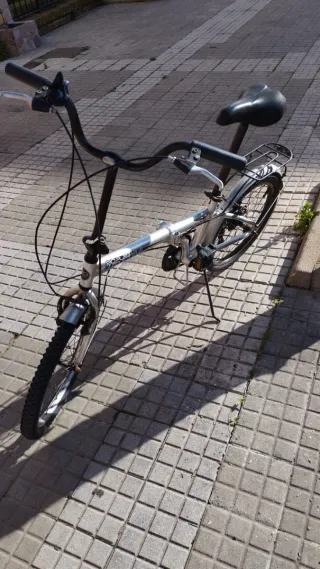 Bicicleta Plegable Aluminio