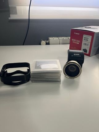 Canon EOS 550D Kit EF-S 18-55 IS