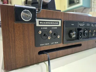 Receiver Cosmo F6890 Stereo Quadrosound Tocadiscos