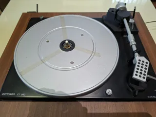 Receiver Cosmo F6890 Stereo Quadrosound Tocadiscos