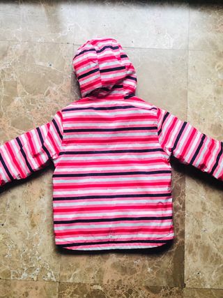 Chaqueton nieve y esquiar niña 5/ 6 años