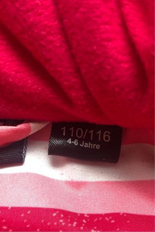 Chaqueton nieve y esquiar niña 5/ 6 años