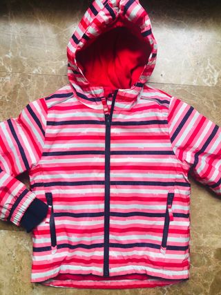 Chaqueton nieve y esquiar niña 5/ 6 años