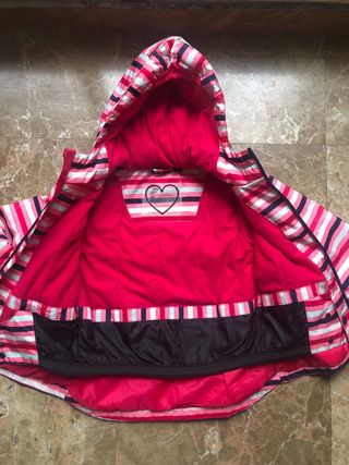 Chaqueton nieve y esquiar niña 5/ 6 años