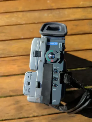 Videocámara JVC MX 7000