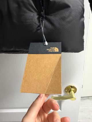 The North Face Chaquetón Negro