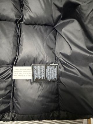 The North Face Chaquetón Negro