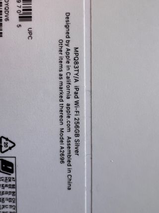 iPad 10ª Gen 256GB + Teclado y Lápiz