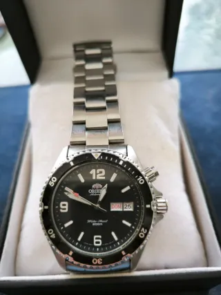 Reloj Orient Automático Sumergible