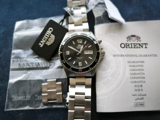 Reloj Orient Automático Sumergible