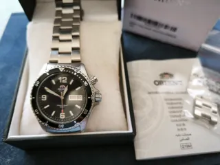 Reloj Orient Automático Sumergible