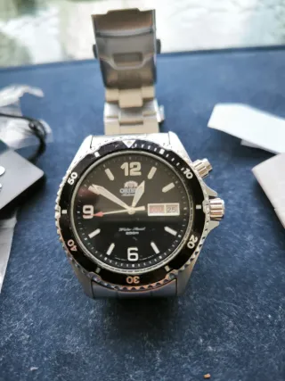 Reloj Orient Automático Sumergible