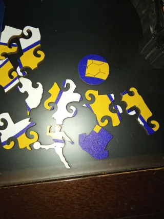 Puzzle Real Madrid Madera