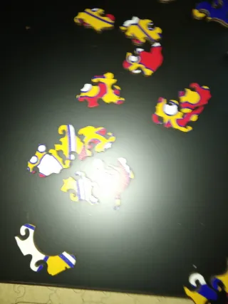 Puzzle Real Madrid Madera