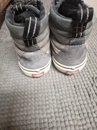 Zapatillas Vans Sk8-hi Mte-2 Gris