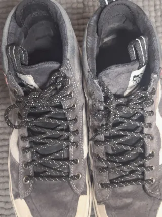 Zapatillas Vans Sk8-hi Mte-2 Gris