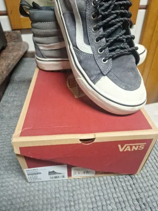 Zapatillas Vans Sk8-hi Mte-2 Gris