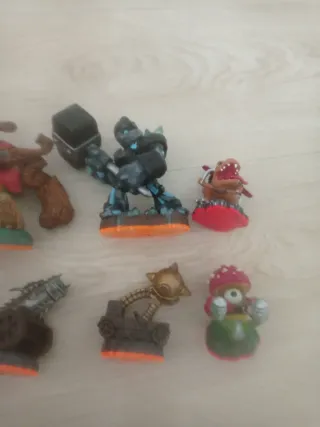 Lote Skylanders Figuras