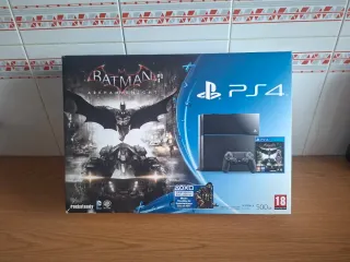 PS4 (PlayStation 4) Negra