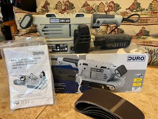 Lijadora de Cinta Eléctrica Duro DBS 600