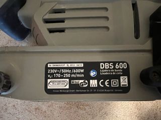 Lijadora de Cinta Eléctrica Duro DBS 600