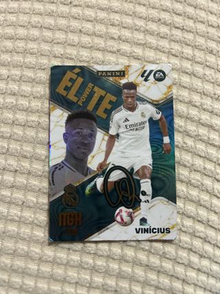 Carta Panini Élite Power Vinícius Jr.