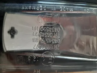 Foco Largo Alcance Porsche 924