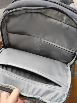 Mochila portátil Xiaomi Gris oscuro