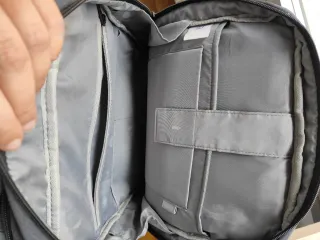Mochila portátil Xiaomi Gris oscuro