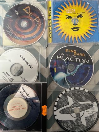 CDs Promocionales Radio Únicos