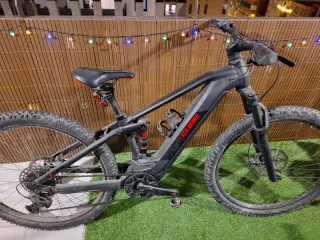 Bicicleta Eléctrica Cube Stereo Hybrid 120 Pro.