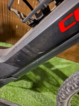 Bicicleta Eléctrica Cube Stereo Hybrid 120 Pro.