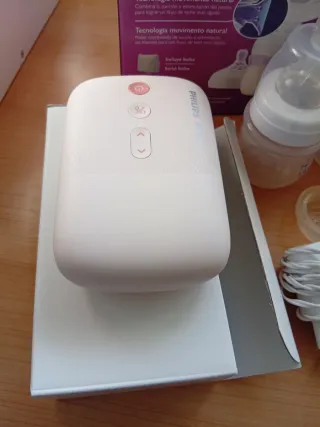 Sacaleches Philips Avent Eléctrico